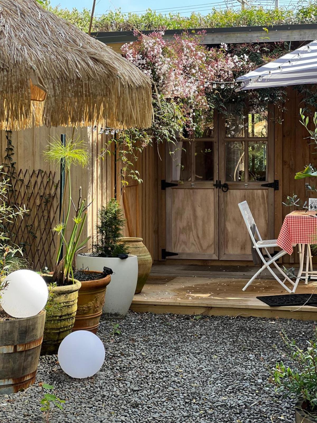 Piccola Casa Fiorita Hotel Mount Maunganui Kültér fotó